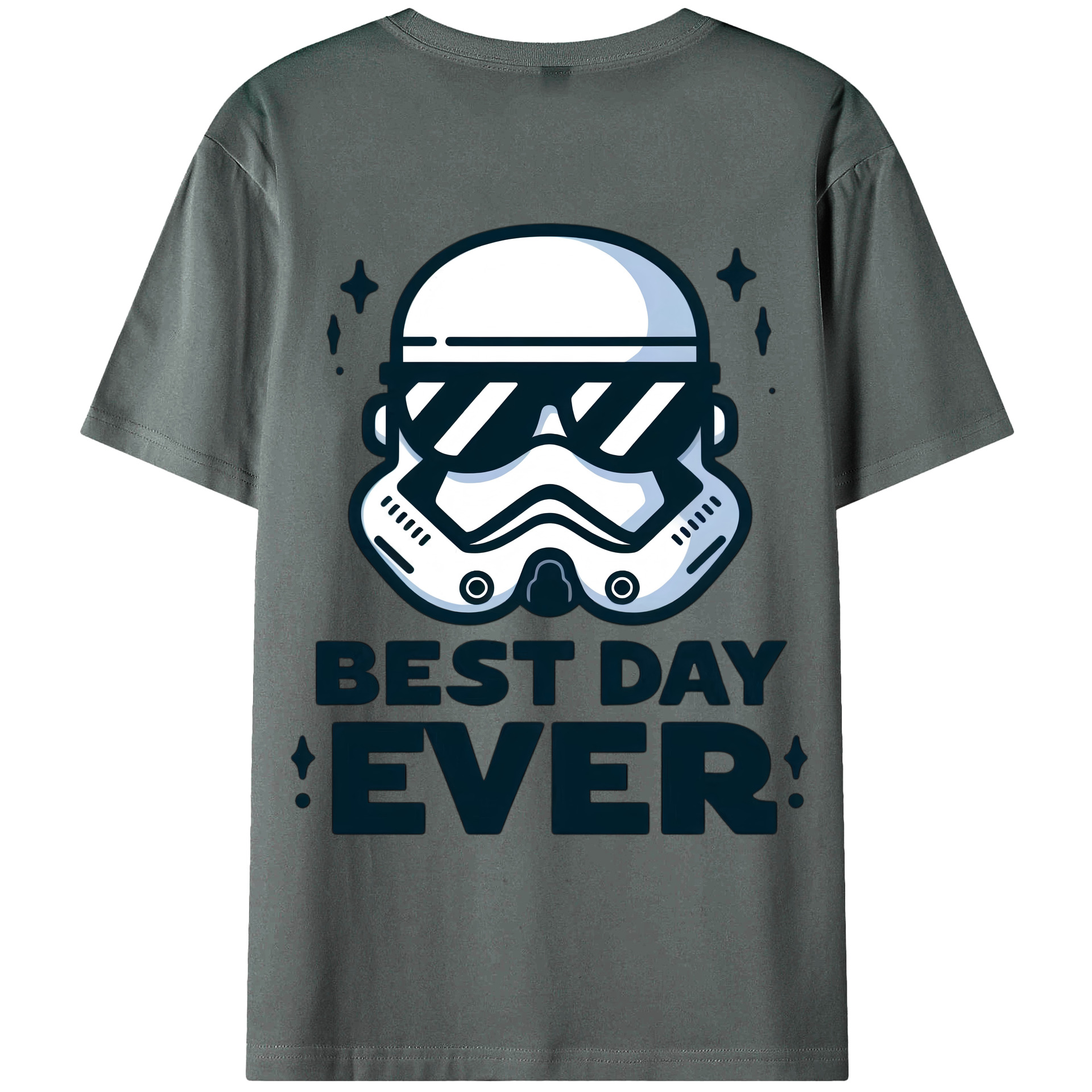 （画像用） スター・ウォーズ Star Wars 綿100％ メンズ半袖Tシャツ（バックプリント） 通気性
